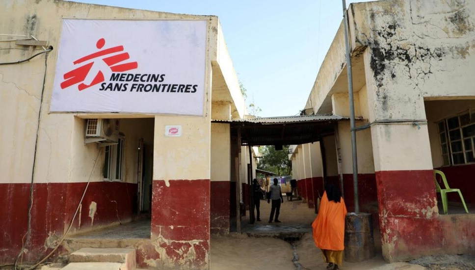 Doctors without borders office